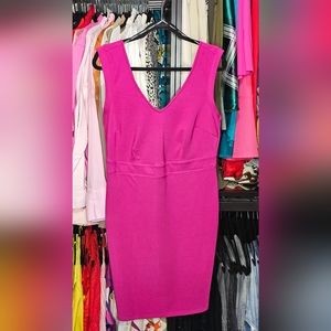 NWT Forever 21 Magenta Midi Dress